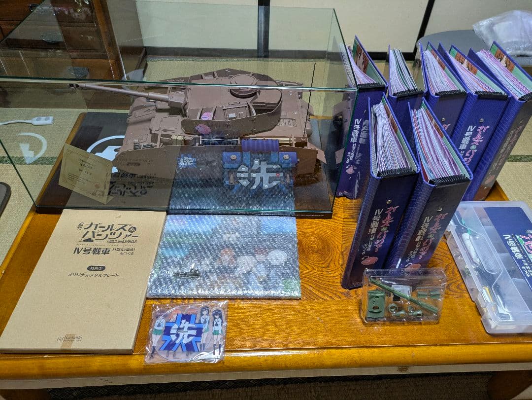 アシェット 週刊 ガールズ&パンツァー Ⅳ号戦車 H型D型改1〜100号　完成品 週刊 ガールズ＆パンツァー Ⅳ号戦車H型（D型改）をつくる：ホーム