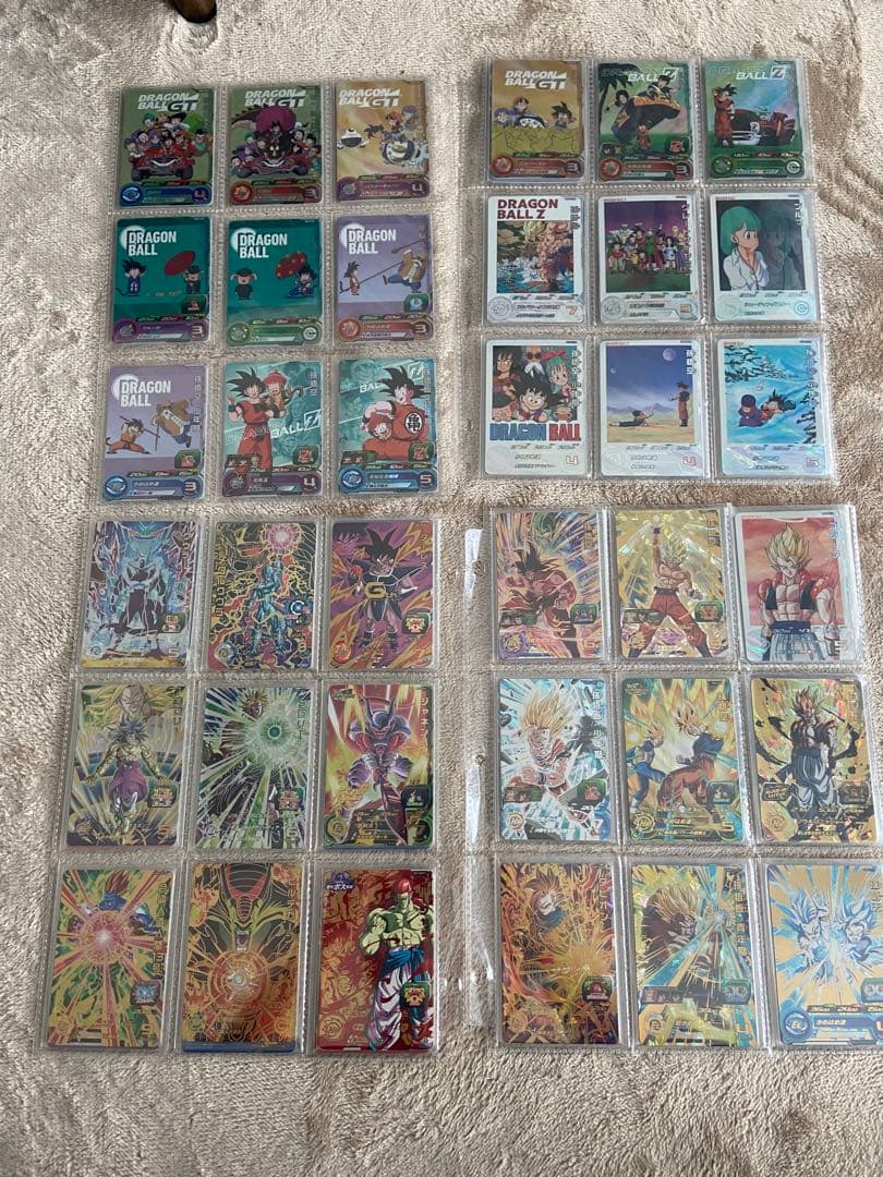 ドラゴンボールヒーローズ　引退品、まとめ売り ドラゴンボールヒーローズ まとめ売り 引退品 孫悟飯 プロモ - メルカリ