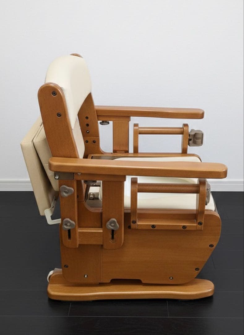 【介護用トイレ】　 家具調トイレセレクト　はねあげ（L）