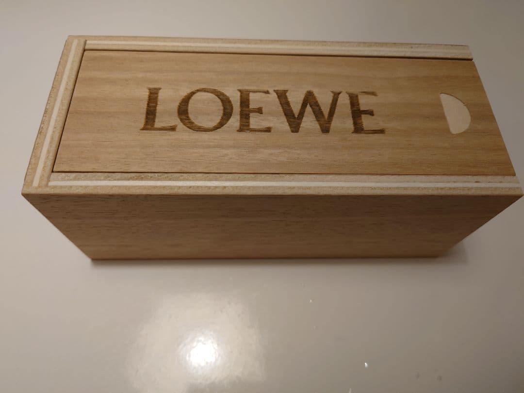 【超希少】LOEWE 木製ウッドボックス 京都高島屋限定／香水ノベルティ／非売品