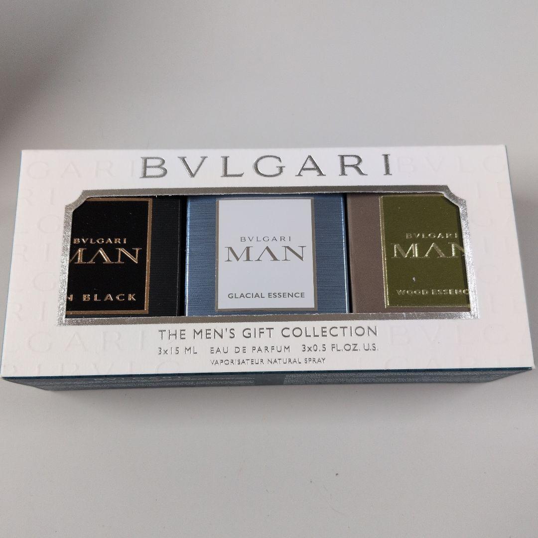 香水(男性用) Bvlgari The Men's Gift Collection