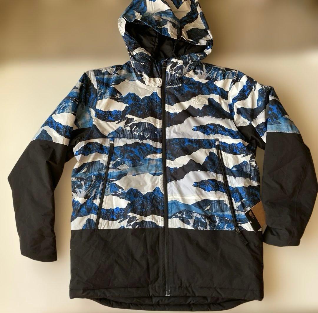 安曇学 ノースフェース 新品 ティーンズ スキー スノーボード ジャケット