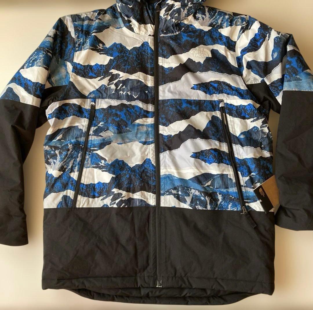 安曇学 ノースフェース 新品 ティーンズ スキー スノーボード ジャケット