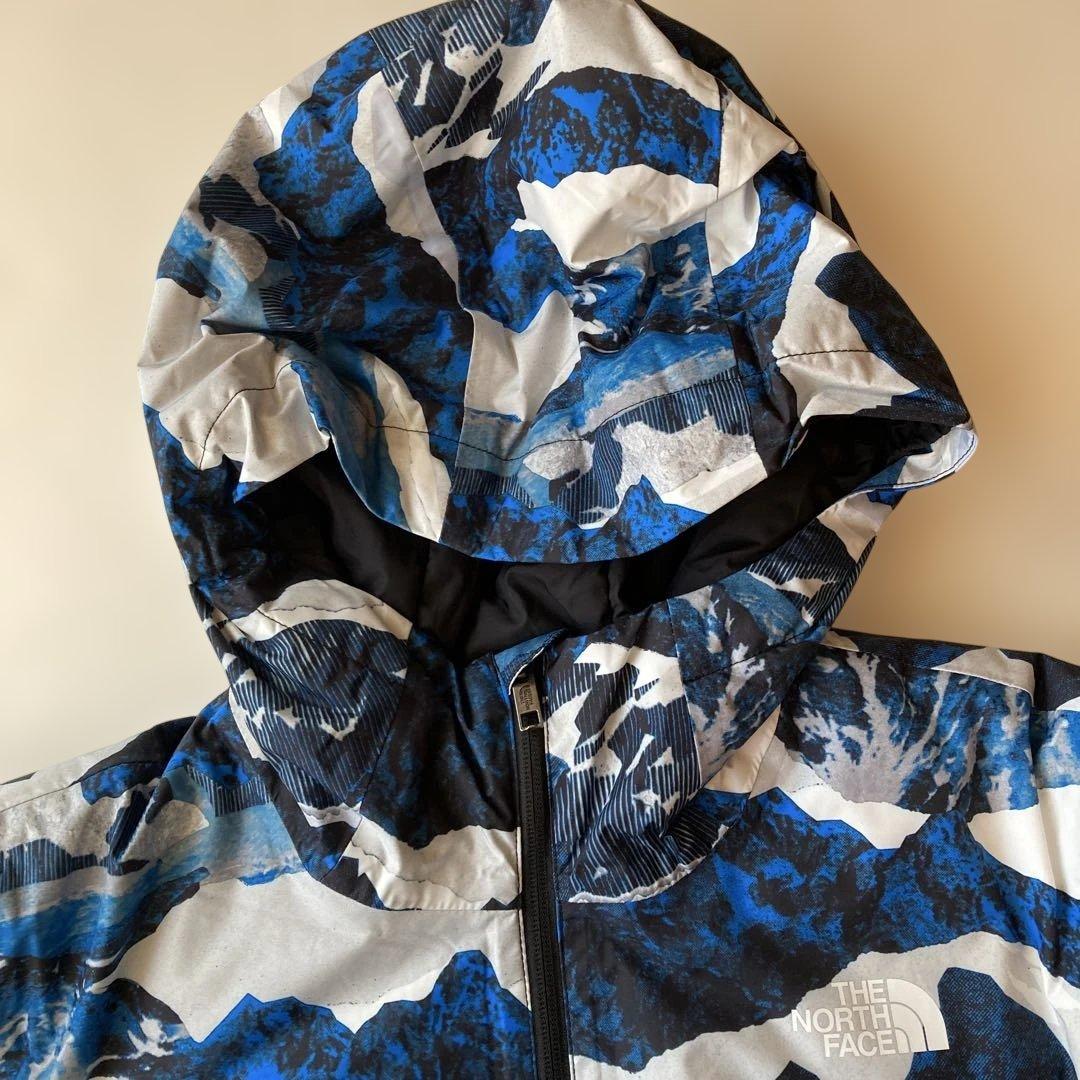 安曇学 ノースフェース 新品 ティーンズ スキー スノーボード ジャケット