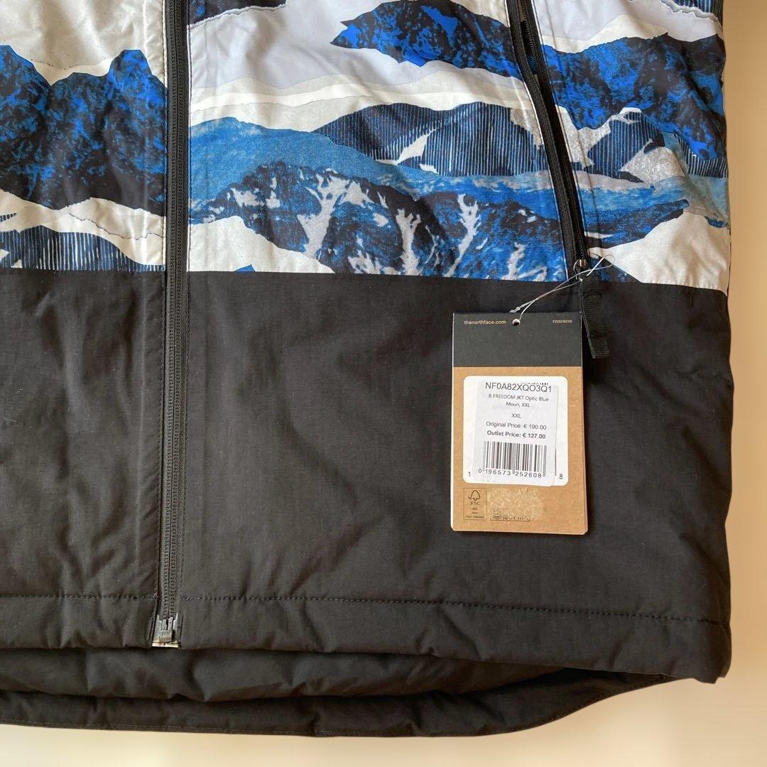 安曇学 ノースフェース 新品 ティーンズ スキー スノーボード ジャケット