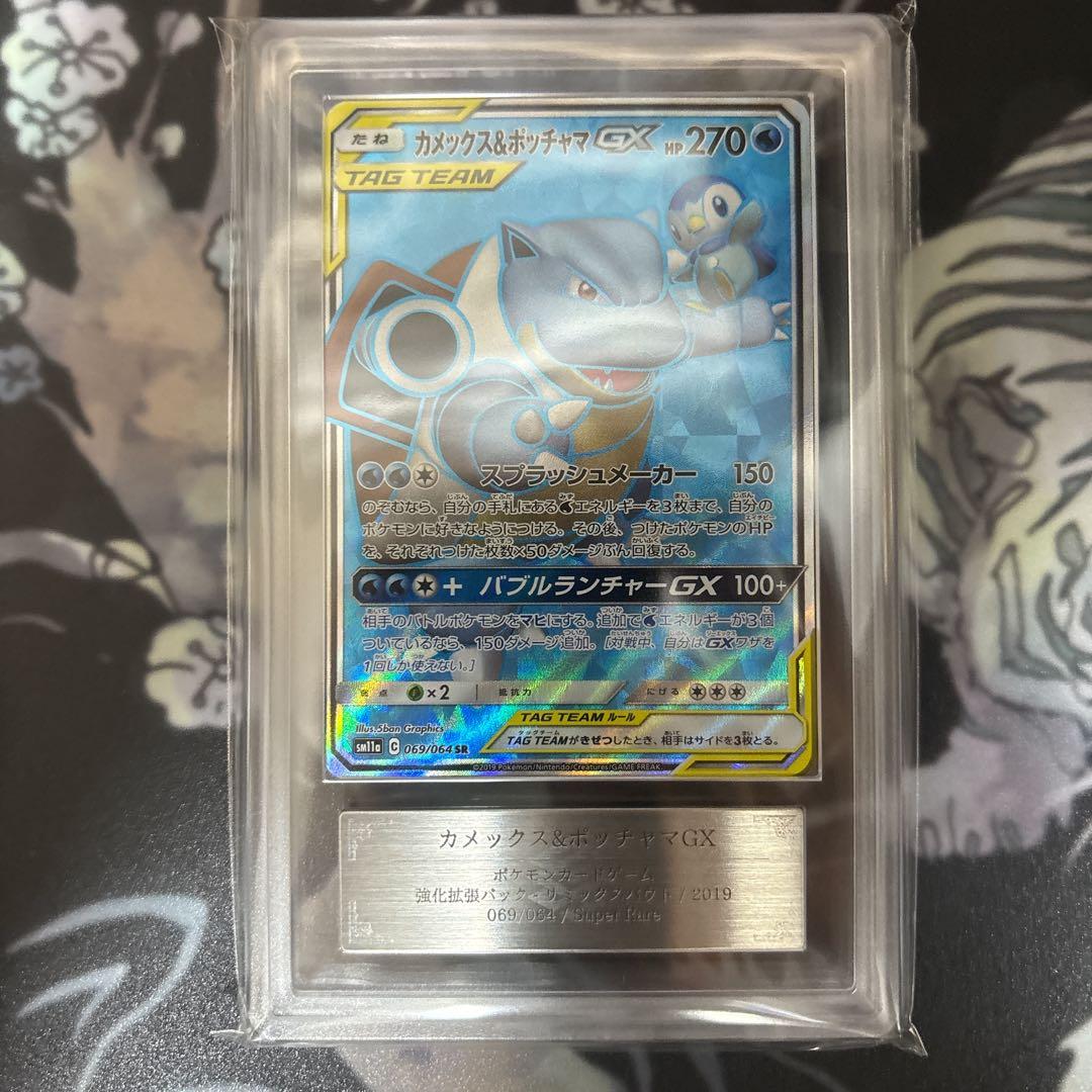 ARS10 カメックス＆ポッチャマgx sr