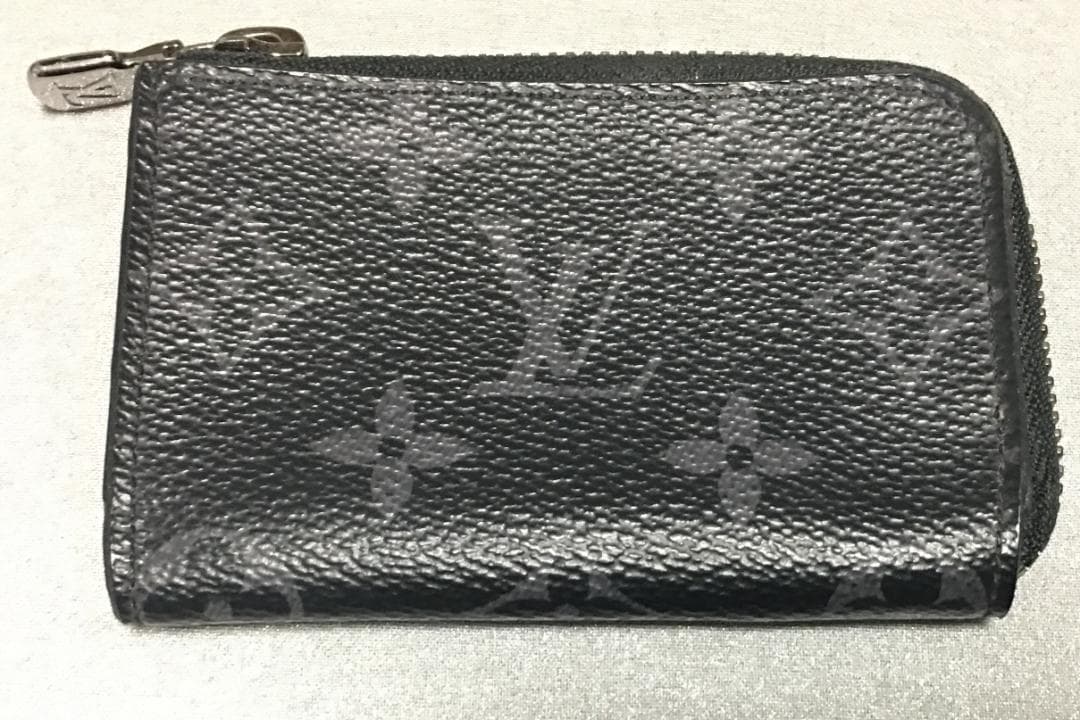 ルイヴィトン ポルトモネ ジュール モノグラムエクリプス コインケース
