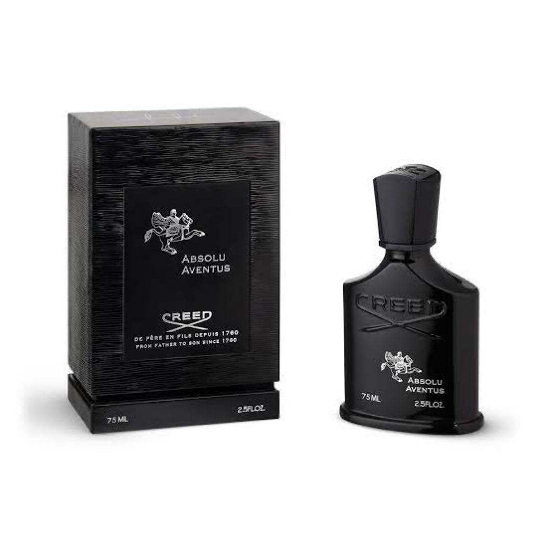 激レア　蓋なしCREED Absolu Aventus 75ML