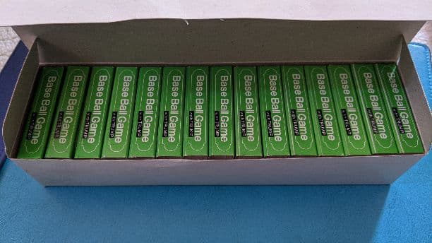 森下仁丹　トランプ　野球ゲーム