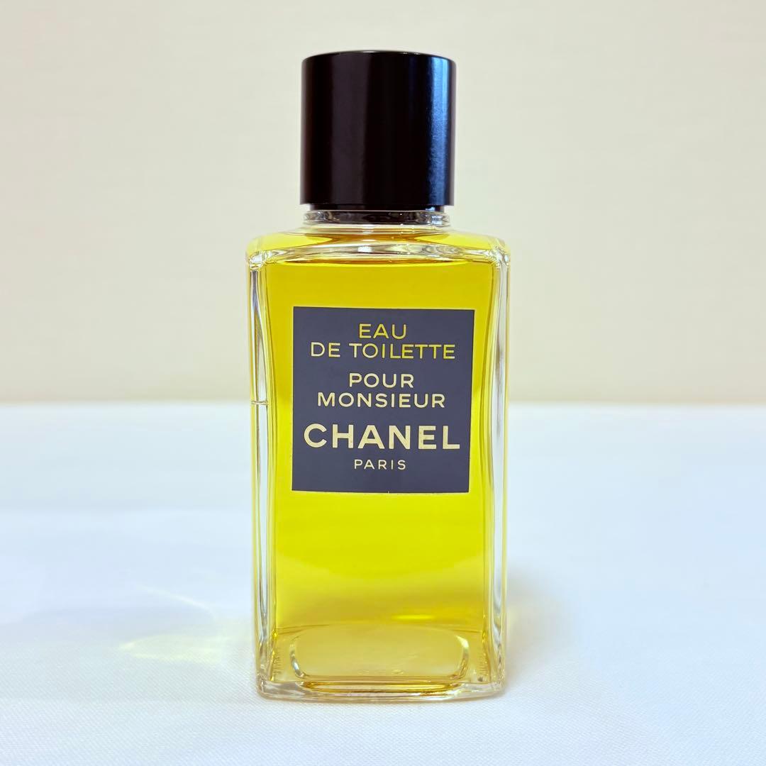 新品　CHANEL シャネル プールムッシュウ　オードトワレ　香水　118ml