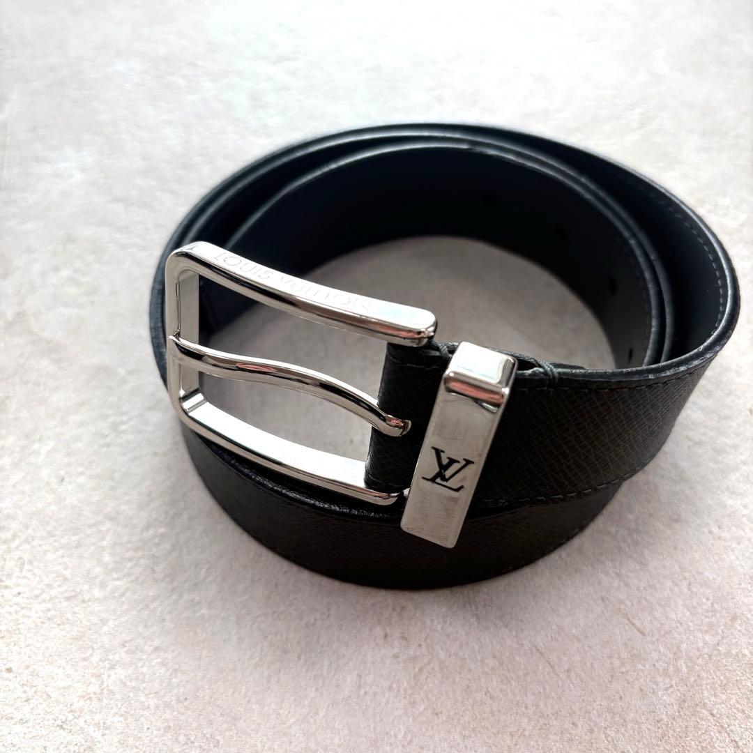 NaoLOUIS VUITTON ベルト サンチュール ポンヌフM9221