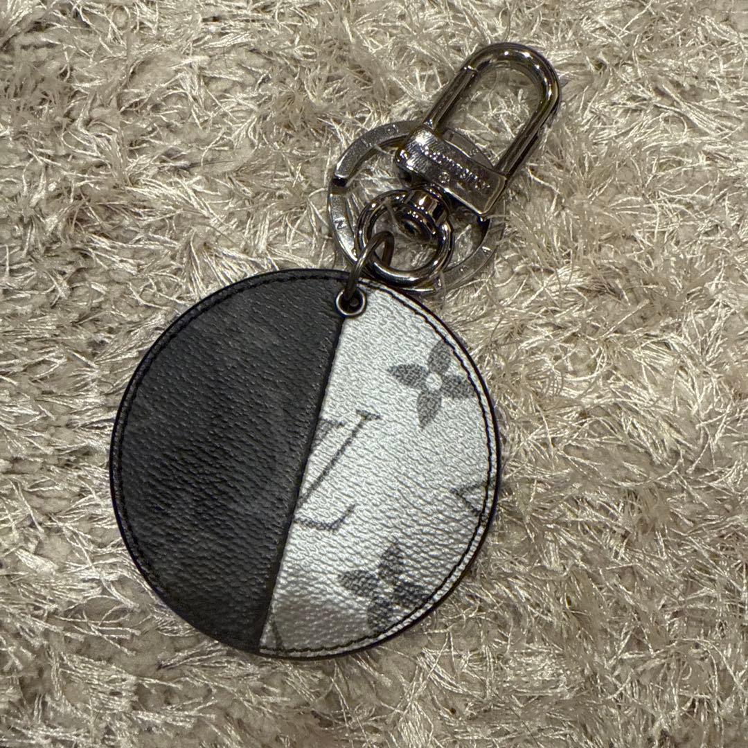 ルイヴィトン キーホルダー ポルトクレ LVスプリット モノグラム