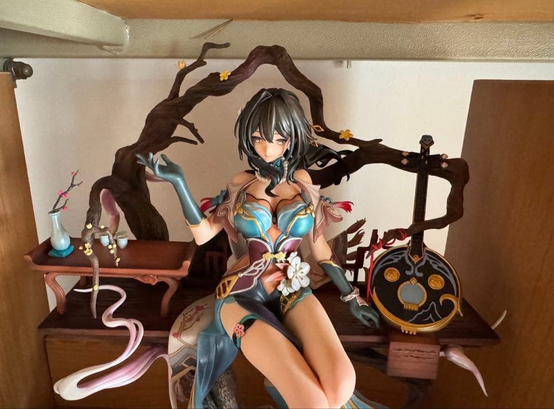 崩壊スターレイル ルアン・メェイ FWS フィギュア ガレージキット