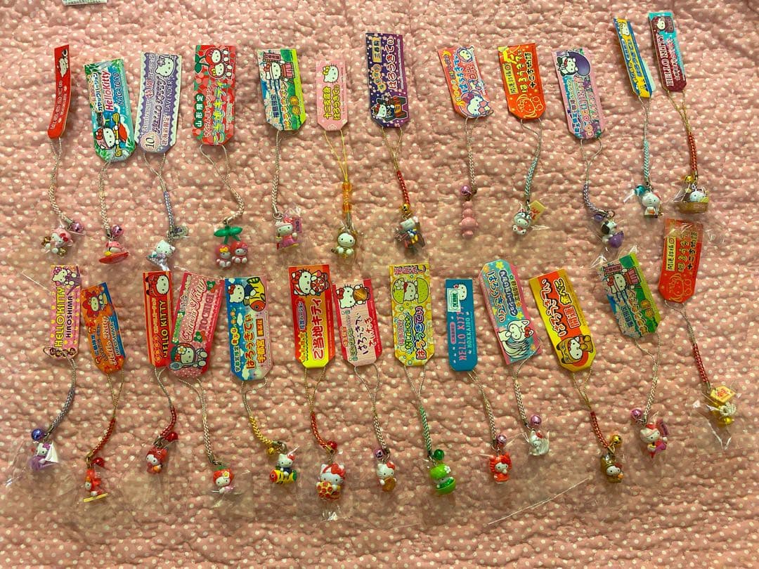 ⭕️即日発送可能 ハローキティ ストラップセット 47個セット