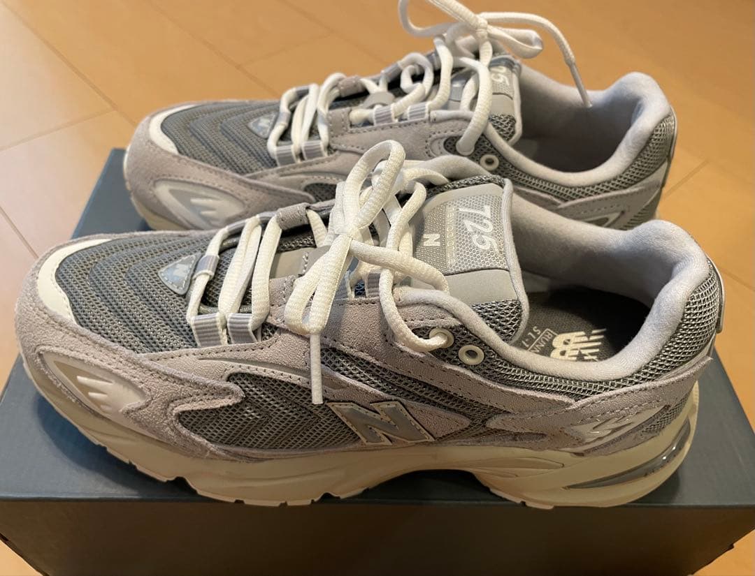 【新品】ニューバランス ML725AA D グレー 26.0cm スニーカー