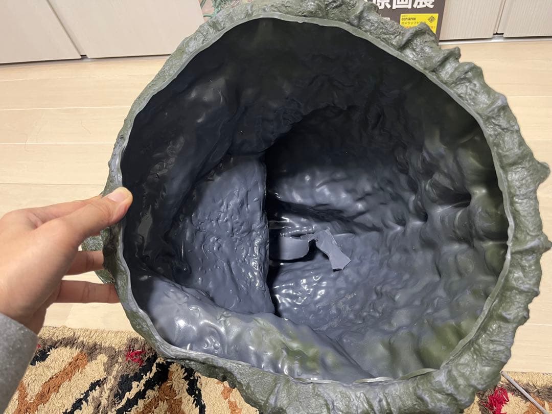 M1号 ソフト キンゴジヘッド 彩色済 軟質 キングコングブルマァク