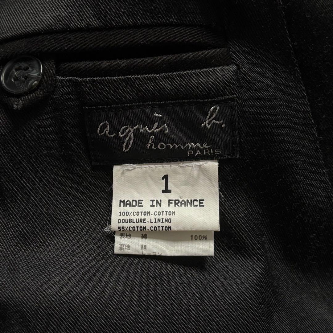 90's Agnes b. homme ハの字 riri スイングトップ - メルカリ