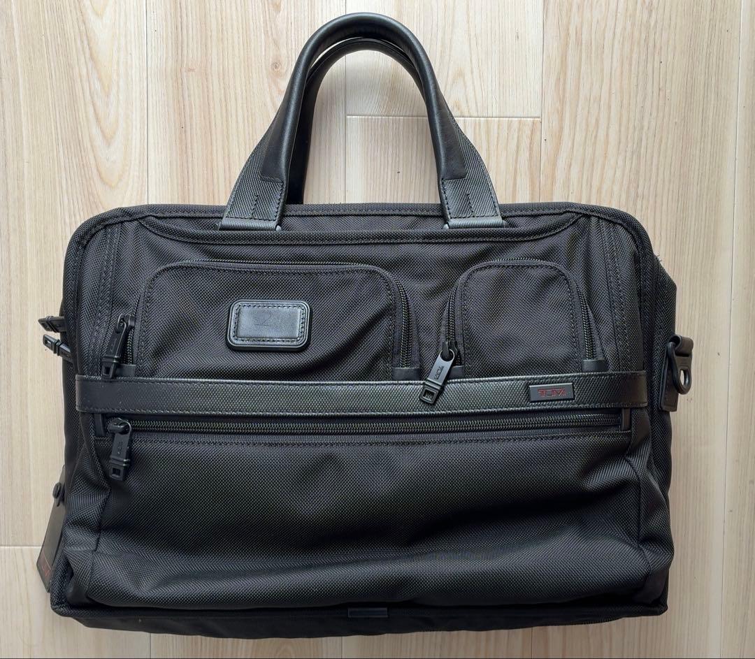 【こんだい】TUMI Alfa2 T-Pass エクスパンダブル