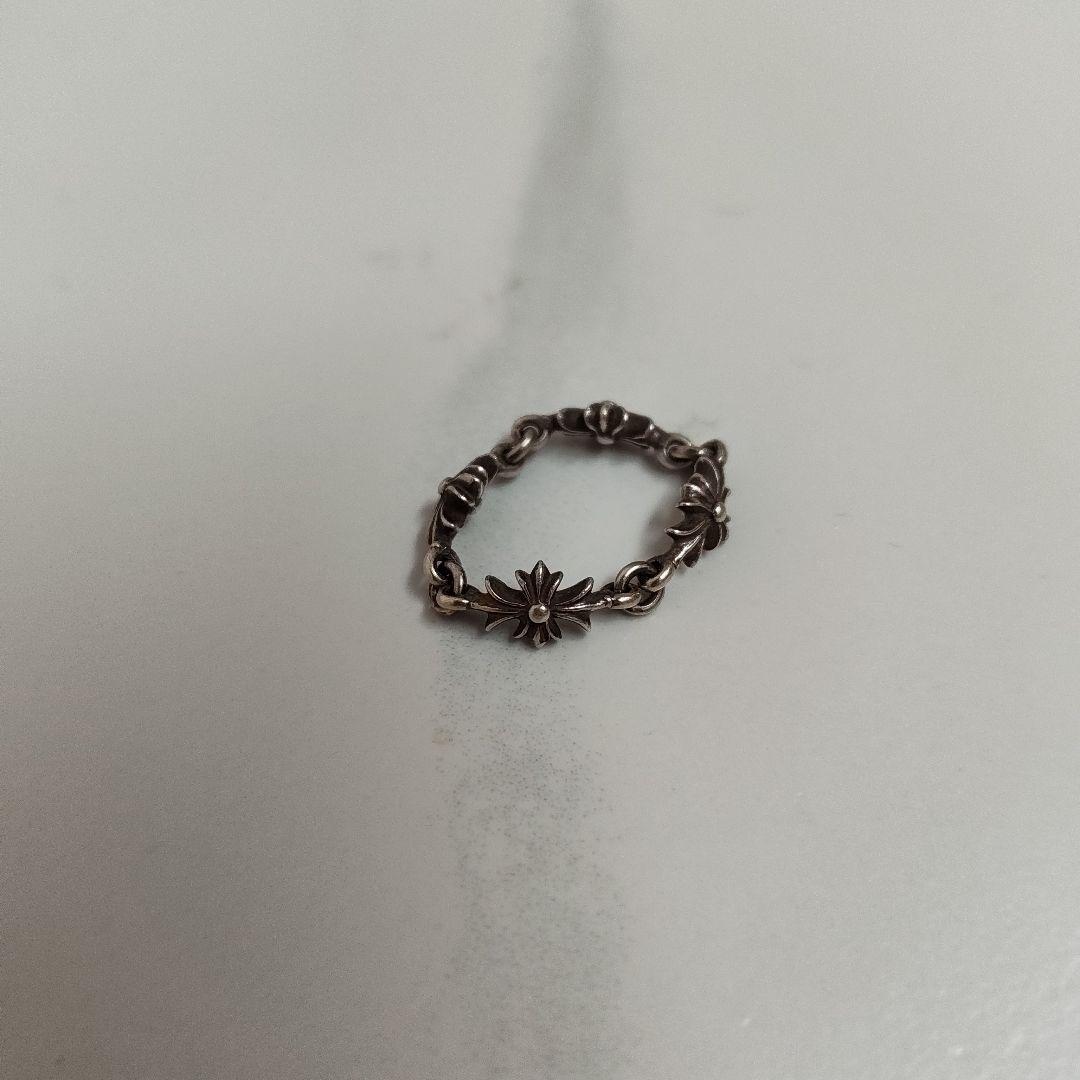 クロムハーツ タイニーE CH プラス リング