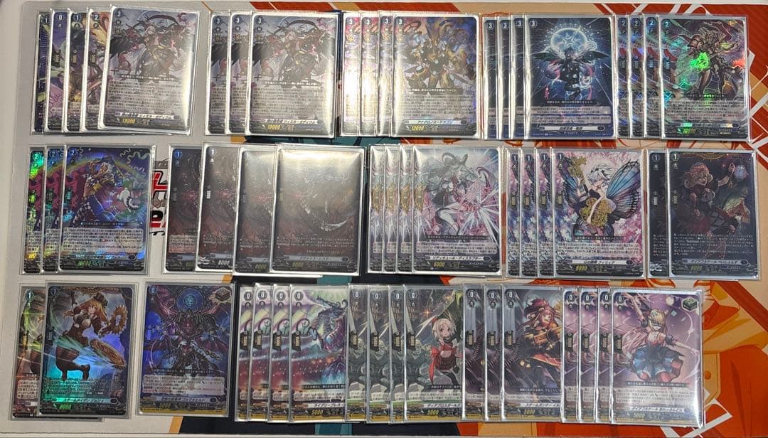 時の宿命者　リィエル＝オディウム　デッキ(スリーブ付)