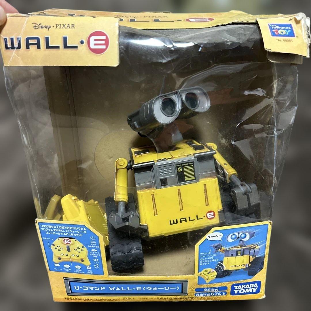 U・コマンド　WALL ウォーリー　ラジコン TAKARA TOMY(タカラトミー)U・コマンド WALL・E(ウォーリー)が入荷致し