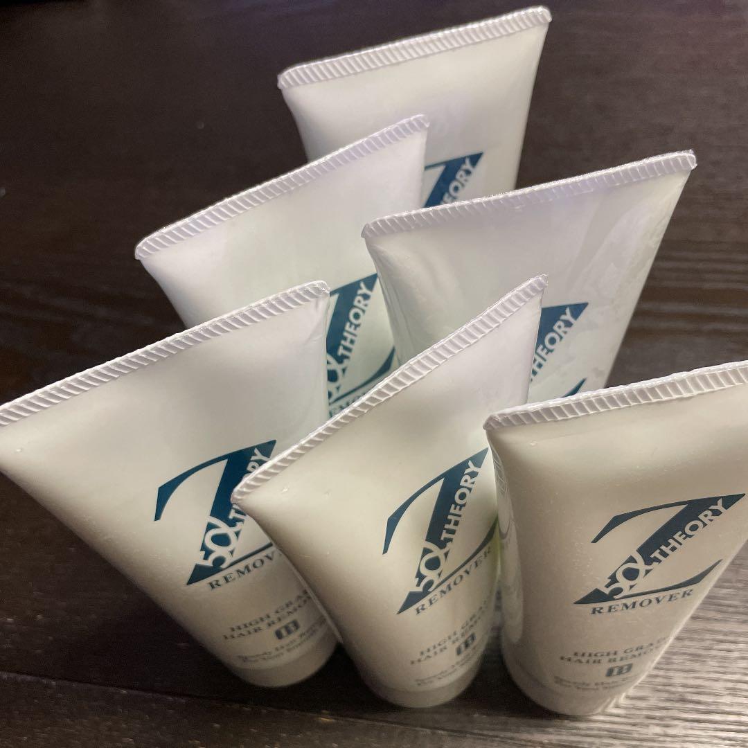 ゼロファクターリムーバークリーム　6本セット