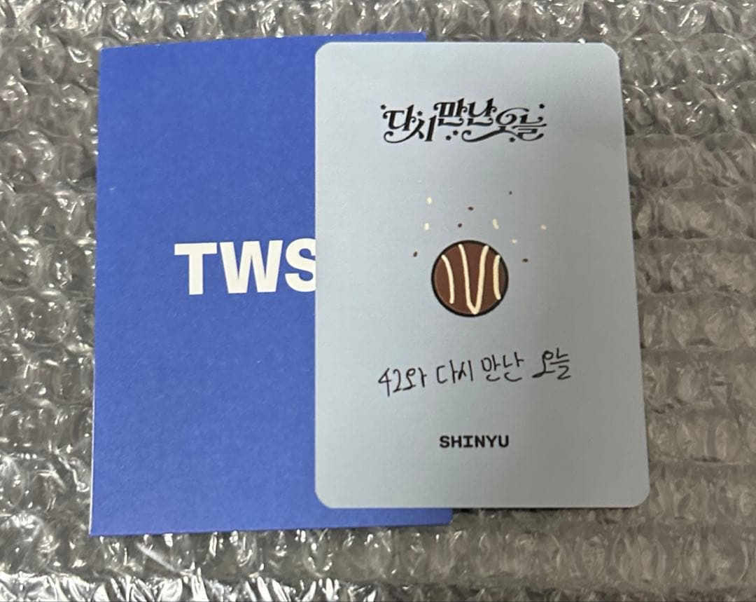 tws シニュ サノク トレカ - メルカリ