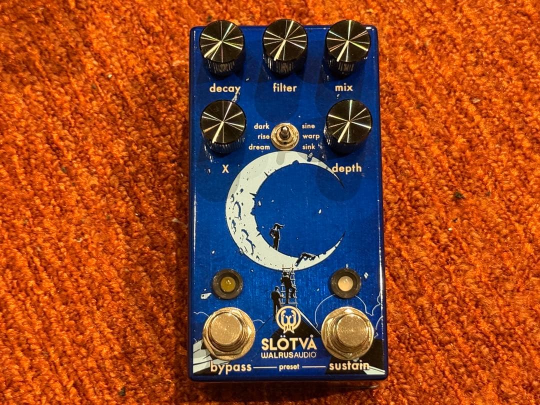 ギター WALRUS AUDIO SLOTVA