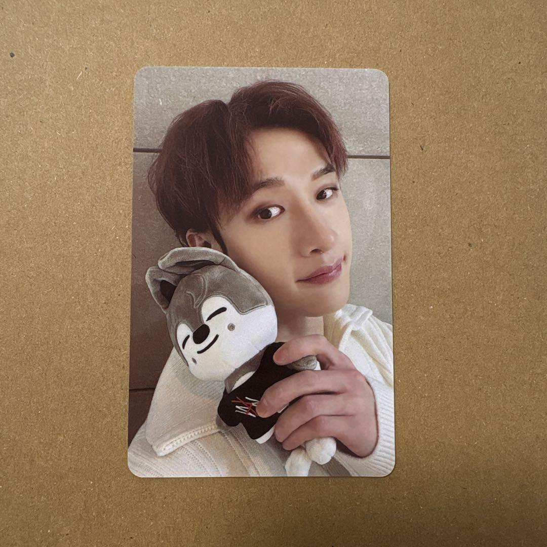 スキズ バンチャン トレカ 樂star - メルカリ