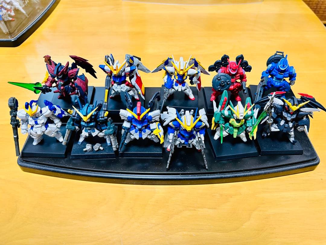 ガンダムコンバージ　GUNDAM CONVERGE ガンダムW 11機セット