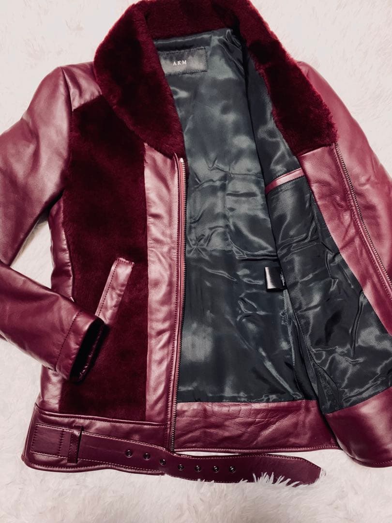 ✨美品✨AKM グリズリージャケット 熊ジャン レザージャケット