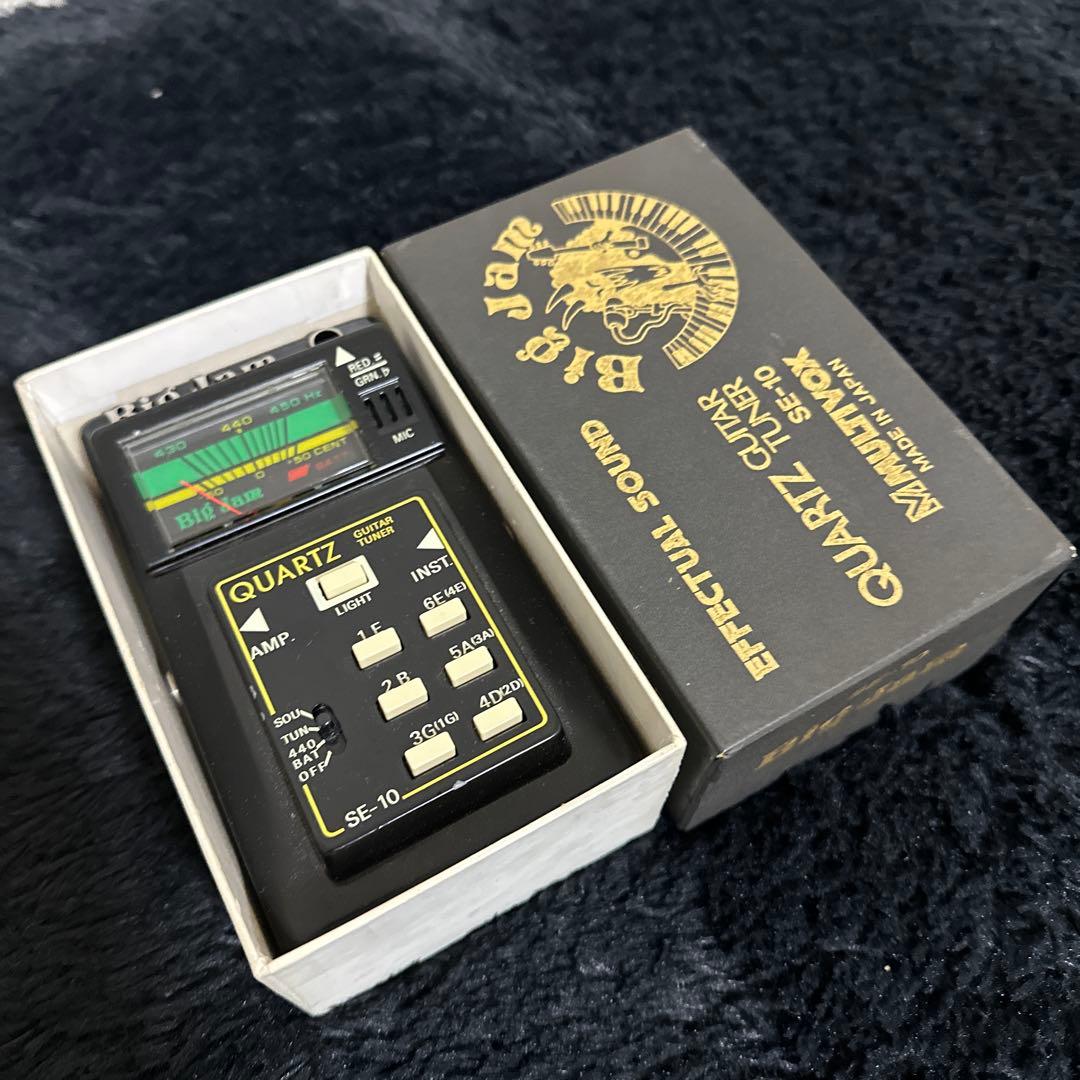 超希少!! Big Jam SE-10 ギターエフェクター チューナー