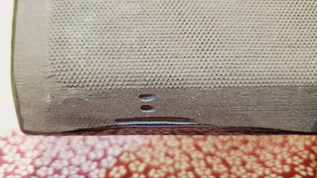 ⑦宮城三成 月夜 良縁 蟹紋 平角皿2枚セット 沖縄 人間国宝孫