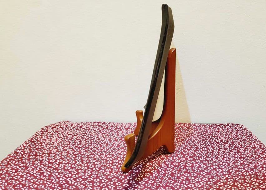 ⑦宮城三成 月夜 良縁 蟹紋 平角皿2枚セット 沖縄 人間国宝孫