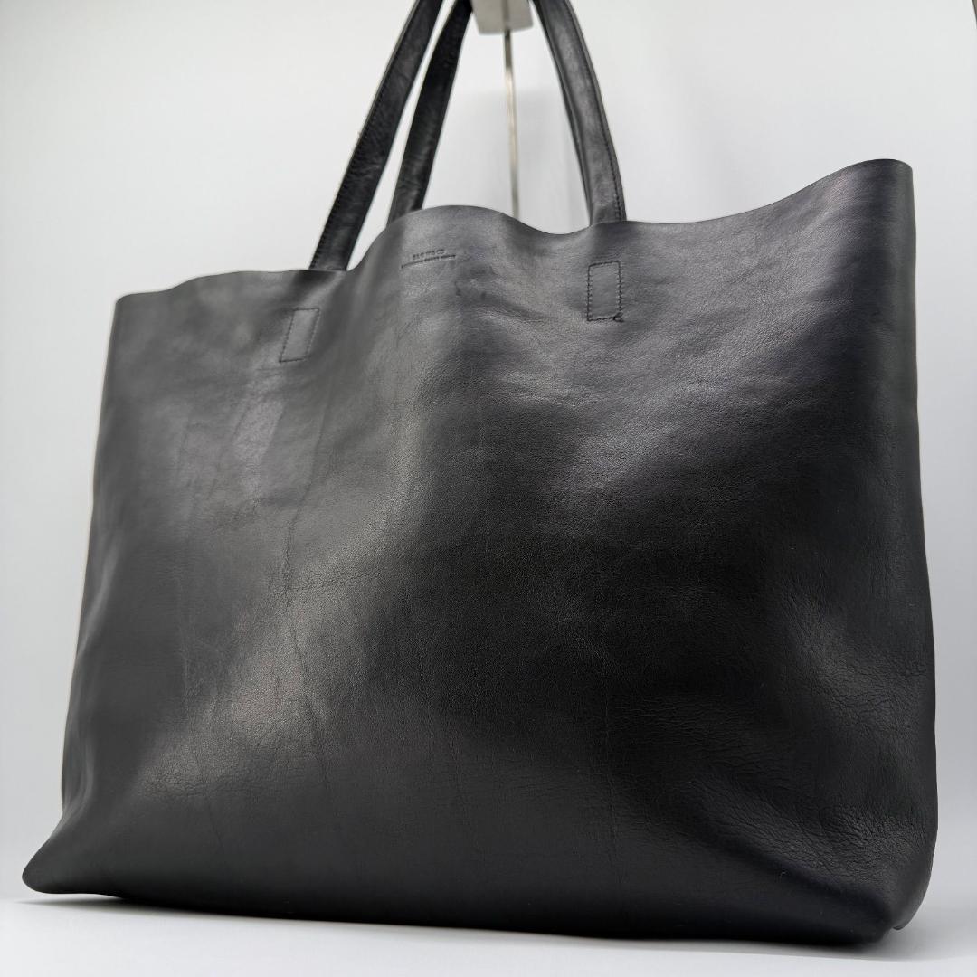 16604✨SLOW&CO スロウ トートバッグ レザー 自立 A4 肩掛け