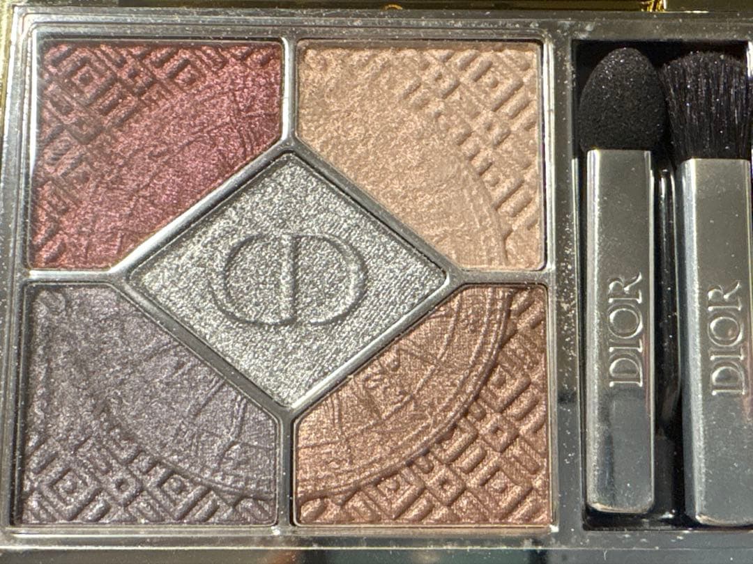 Dior アイシャドウパレット　863