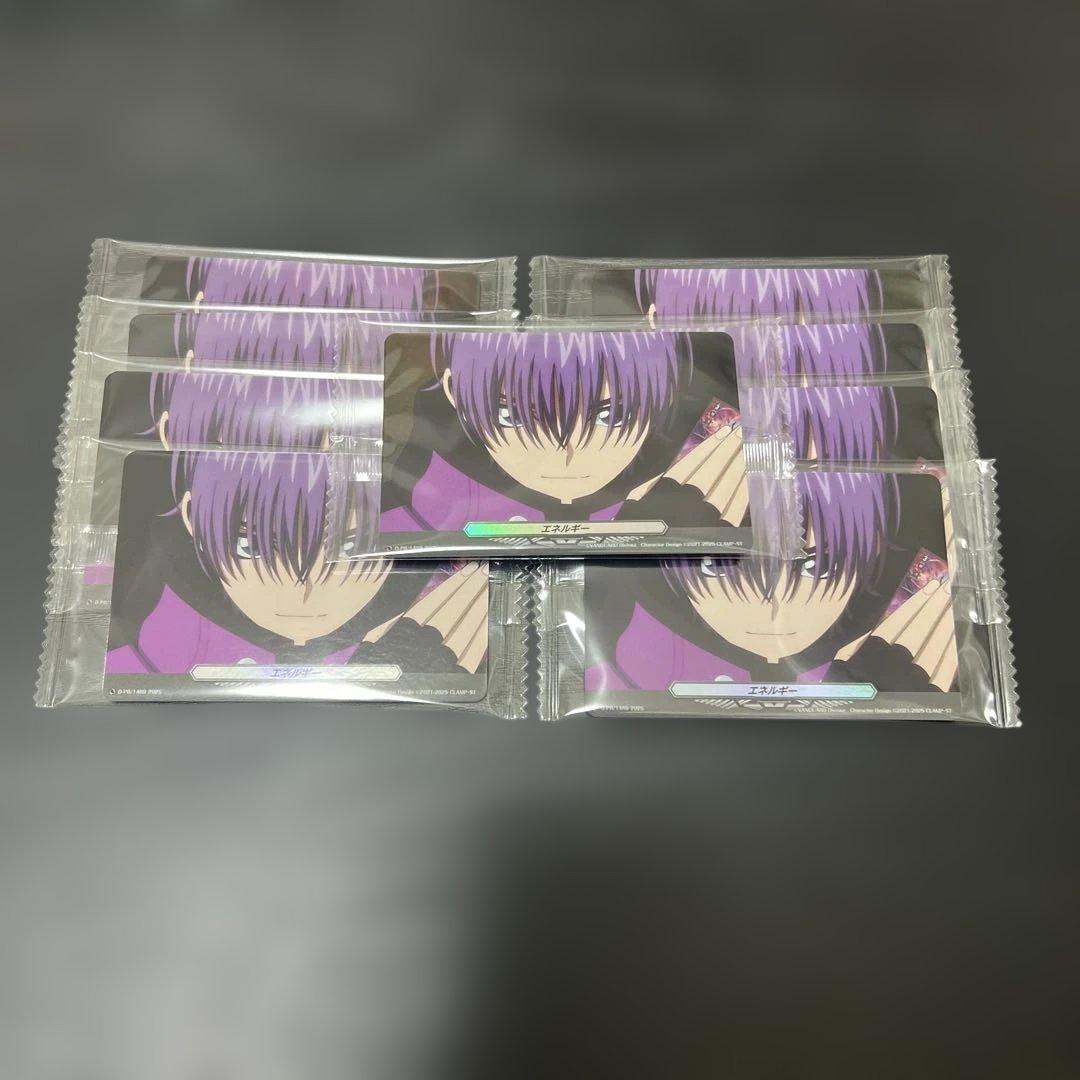 ヴァンガード プロテインバー エネルギー 廻間ミチル　9枚セット