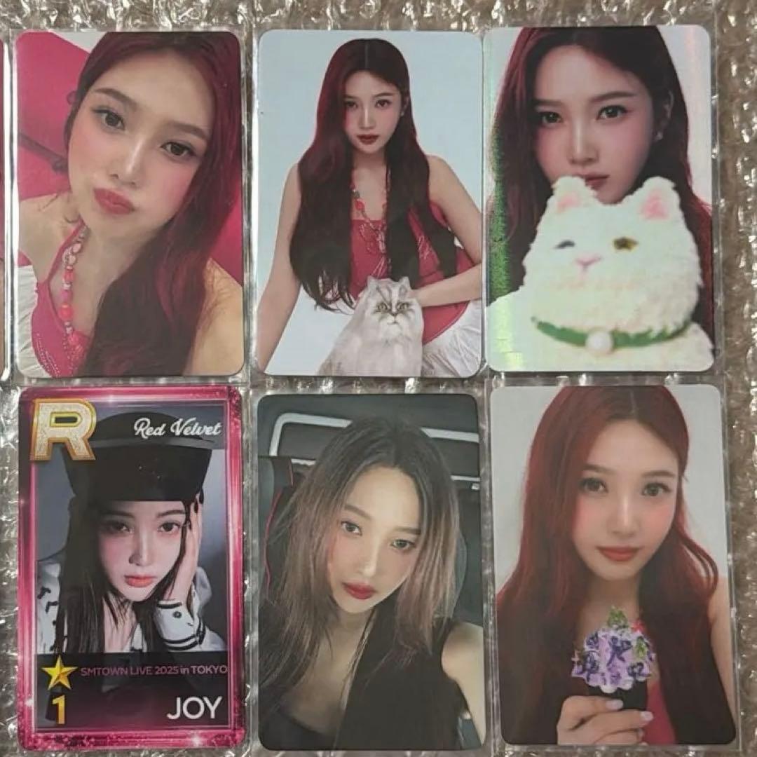 Red velvet SMTOWN ジョイ トレカ セット