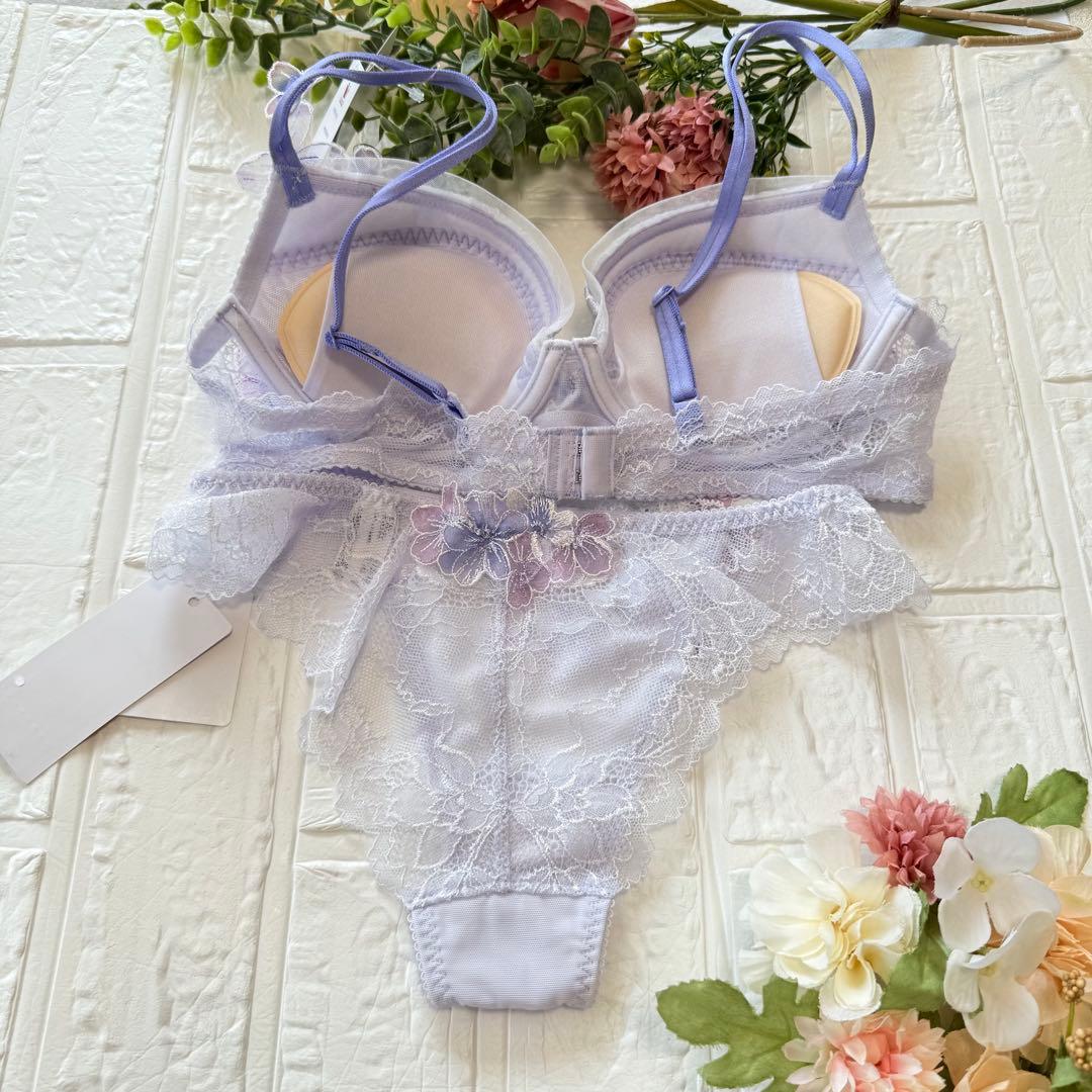 新品】wacoal パルファージュ 44 ブラ ソングセット C75M PU - メルカリ