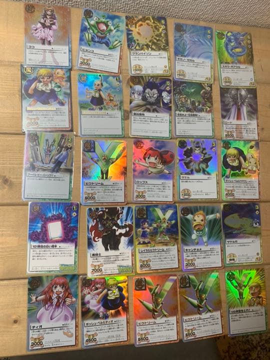 金色のガッシュベル　キラカード　カード　まとめ売り ガッシュベルカード まとめ売り 金色のガッシュベルカード - メルカリ