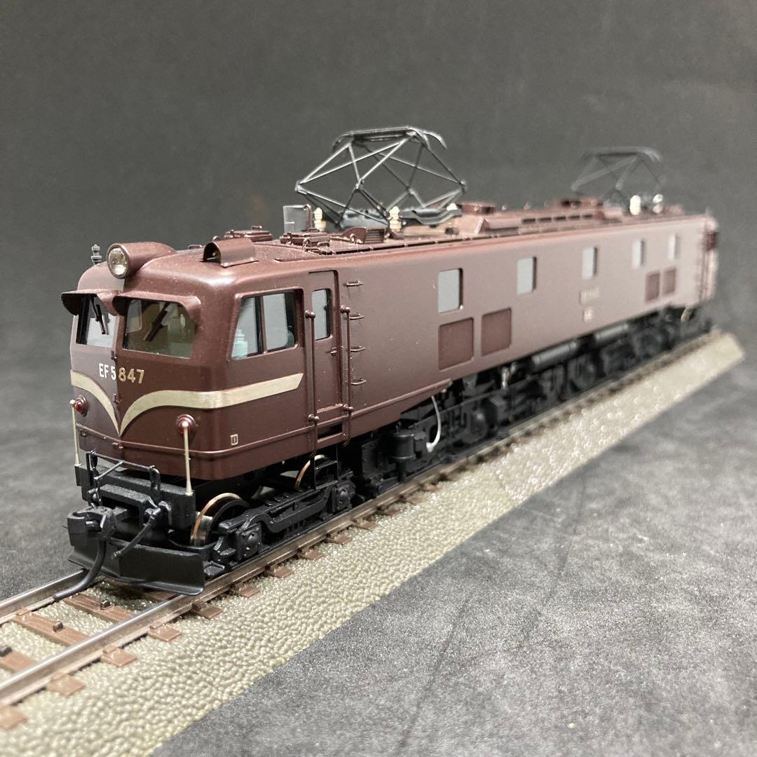 天賞堂　ＥＦ５８　ベース 　改修モデル 天賞堂 EF58 ベース 改修モデル 天賞堂 EF58 ベース 整形・改修