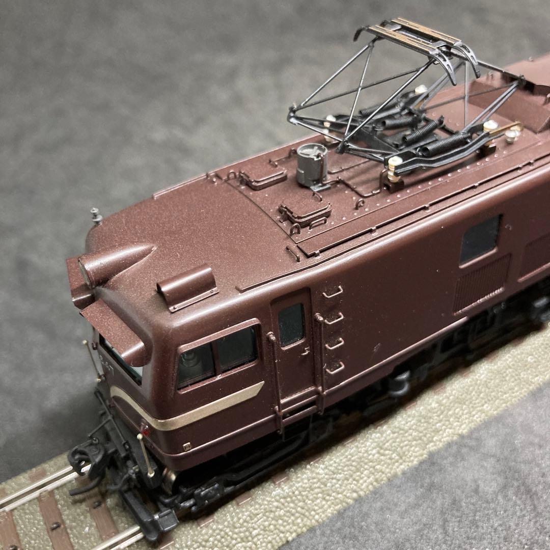 天賞堂EF58ベース 整形・改修モデル