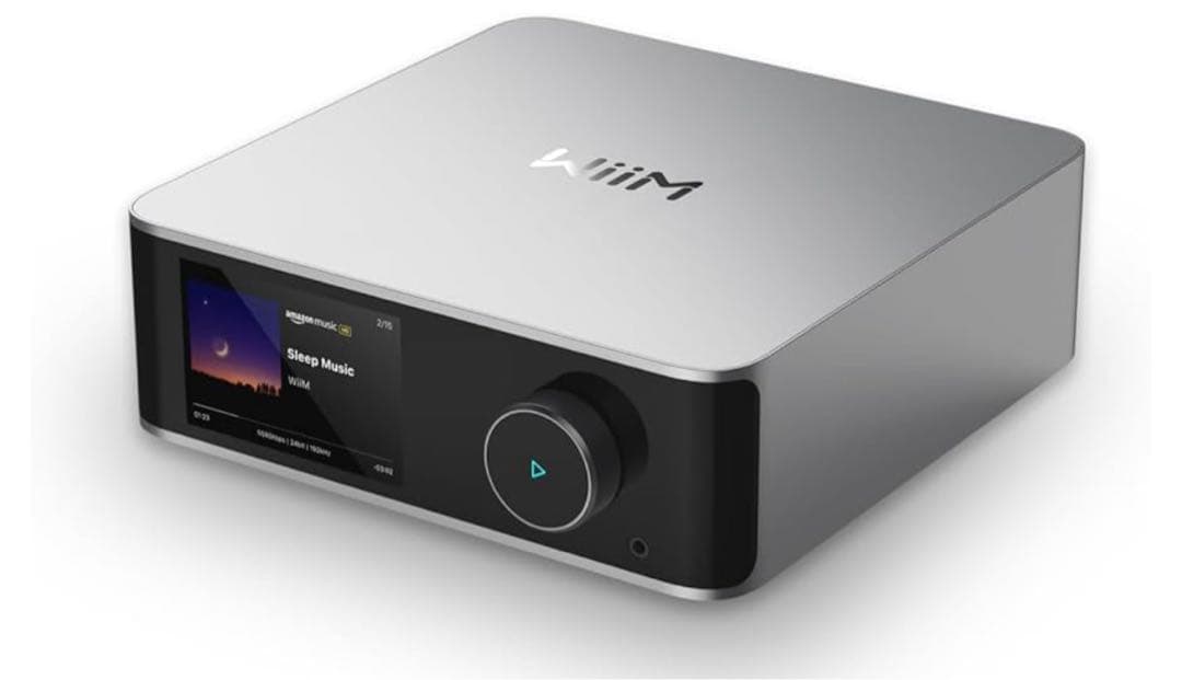 WiiM Ultra 音楽ストリーマーデジタルプリアンプ | 3.5インチタッチ WiiM WiiM Ultra ネットワーク・ストリーミングプリアンプ | WiiM