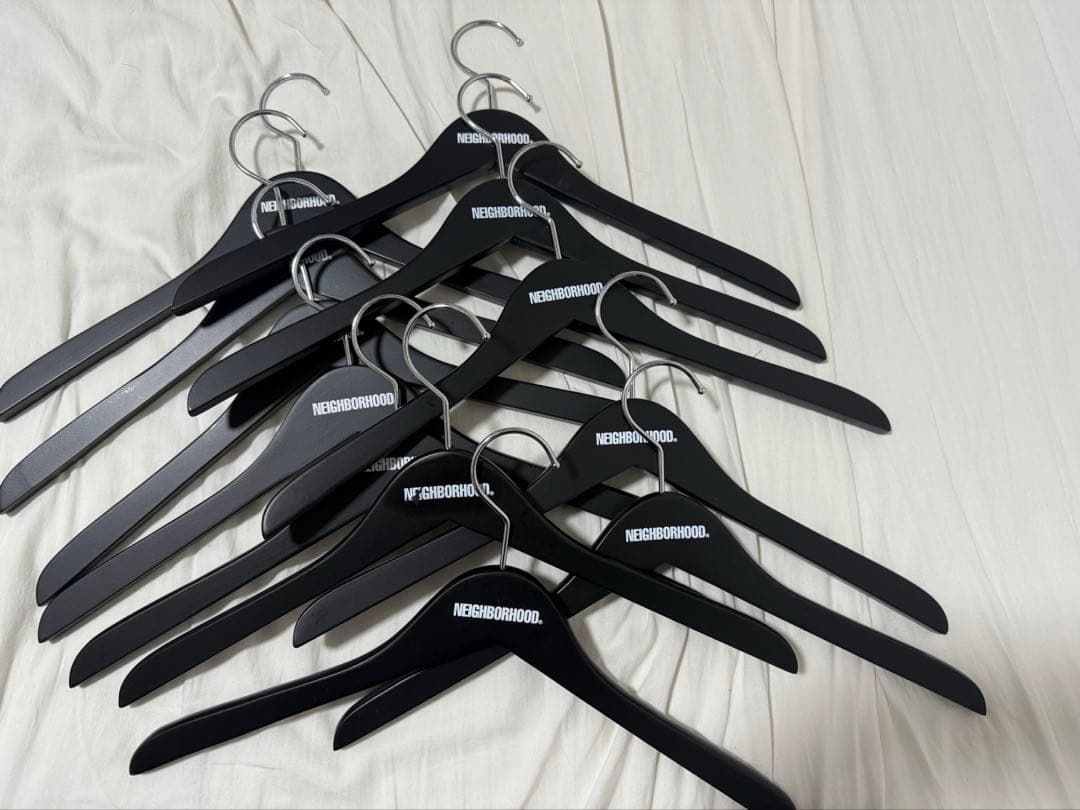 NEIGHBORHOOD 木製ハンガー 12本セット