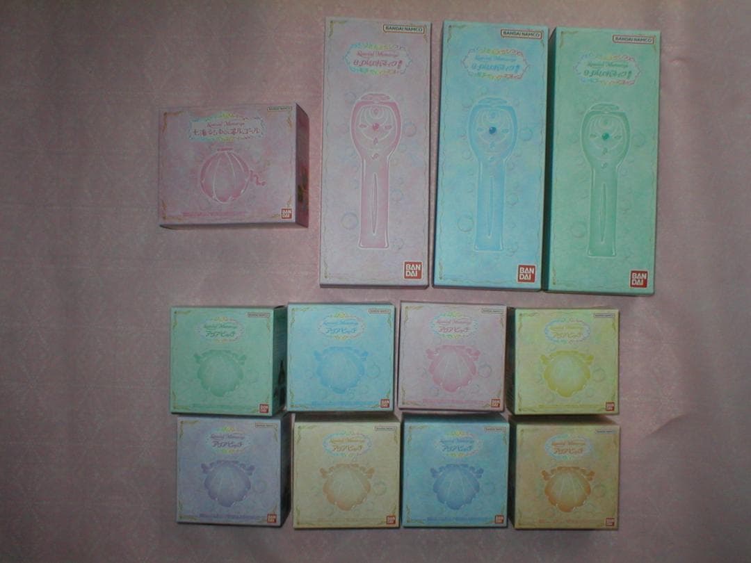 ぴちぴちピッチ　七海るちあのオルゴール　アクアピッチ　 e-pitchマイク