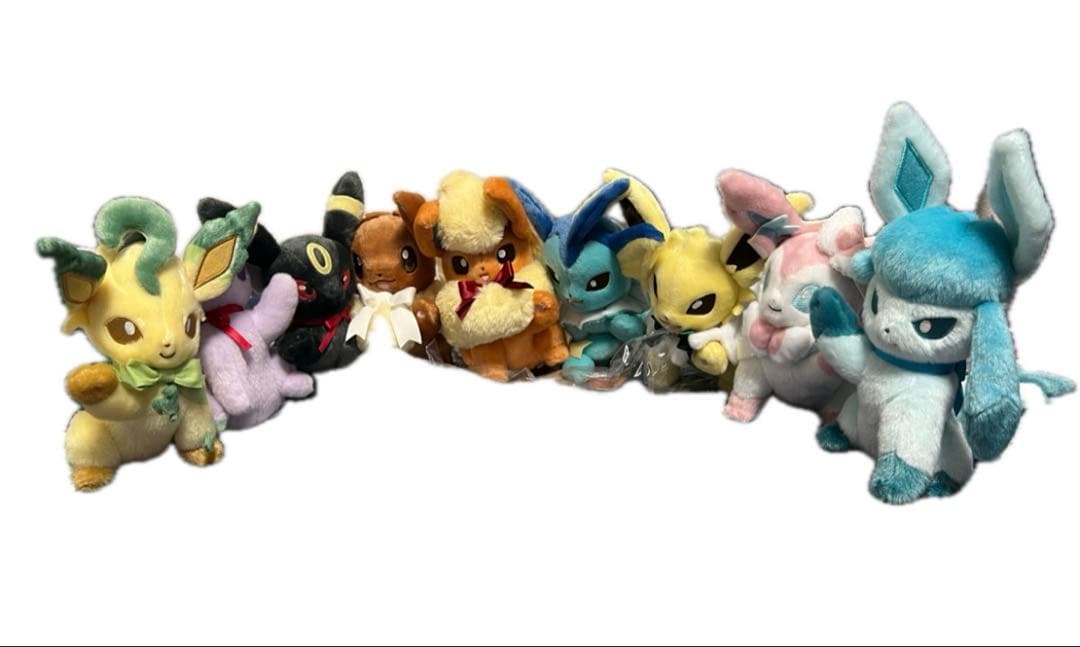 イーブイコレクション Eevee Collection 全9種類 ぬいぐるみ