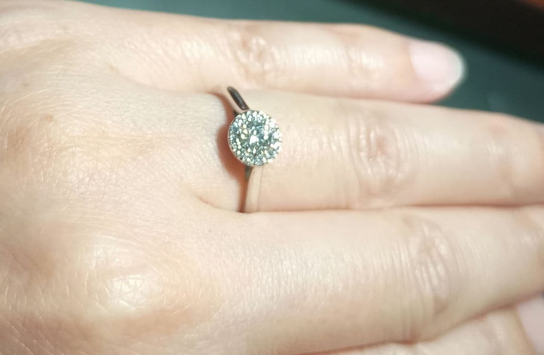 ☆キンメ様専用☆ラザールダイヤモンド セントパトリック - メルカリ