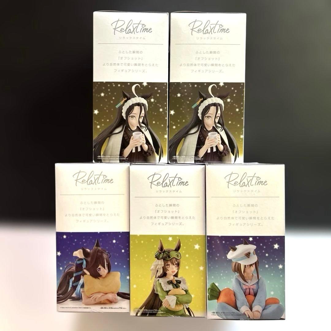 j*u様 ウマ娘プリティーダービーフィギュア 12体セットまとめ売り