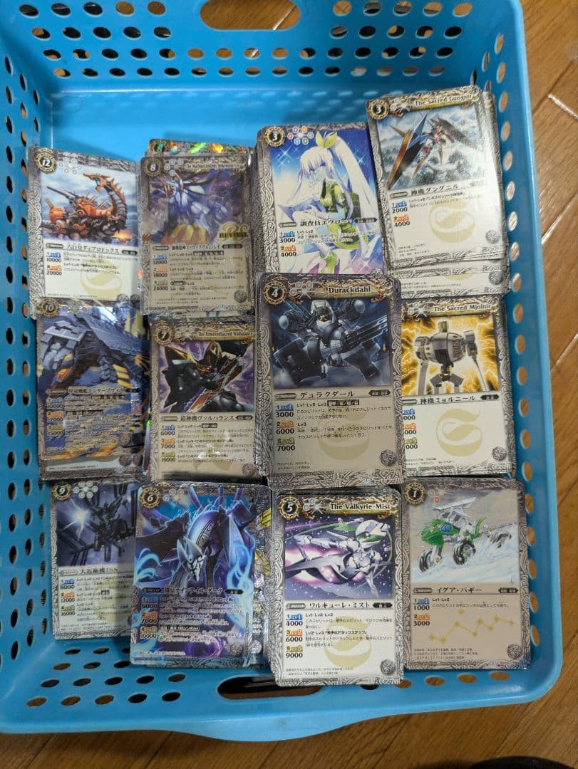 バトルスピリッツ引退品 白カードセット約1500枚 - メルカリ