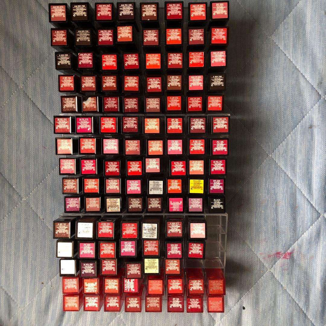 シュウウエムラリップまとめ売り